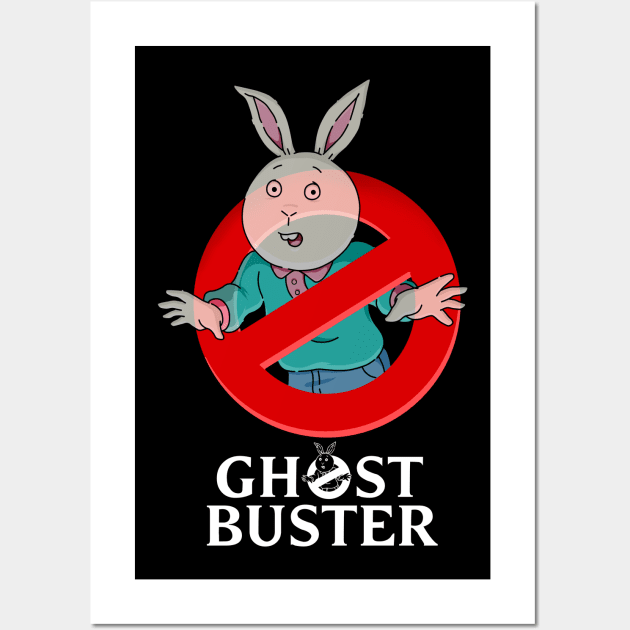 Ghost Buster Wall Art by sk8rDan